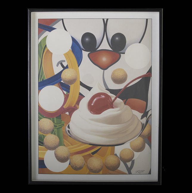 Jeff Koons (American, b. 1955) (1 of 2)