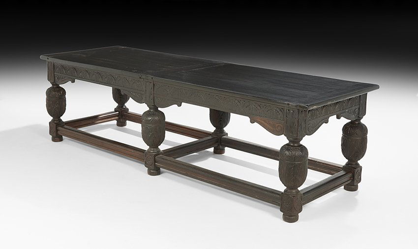 Monumental English Oak Refectory Table (1 of 2)