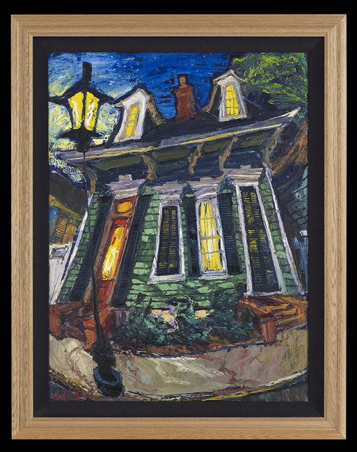 James Michalopoulos (American/Louisiana, b. 1951) (1 of 2)