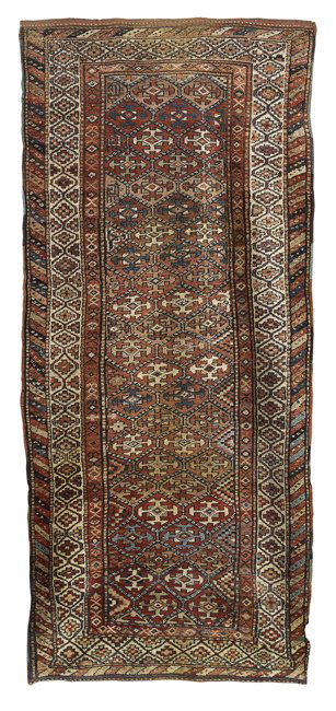 Semi-Antique Caucasian Carpet (1 of 1)