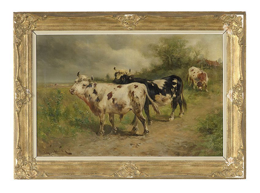 Henry Schouten (Belgian, 1864/1867-1927) (1 of 3)