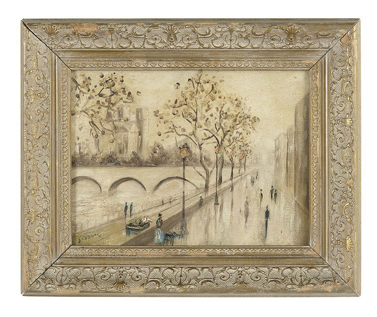 Andre Gisson (American/French, 1921-2003) (1 of 3)