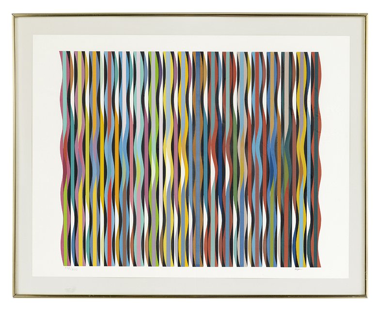 Yaacov Agam (Israeli/French/American, b. 1928) (1 of 2)