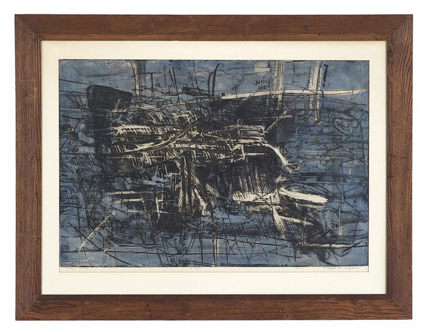 Malcolm Myers (American/Minnesota, 1917-2002) (1 of 2)