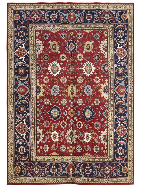 Agra Mahal Carpet (1 of 1)