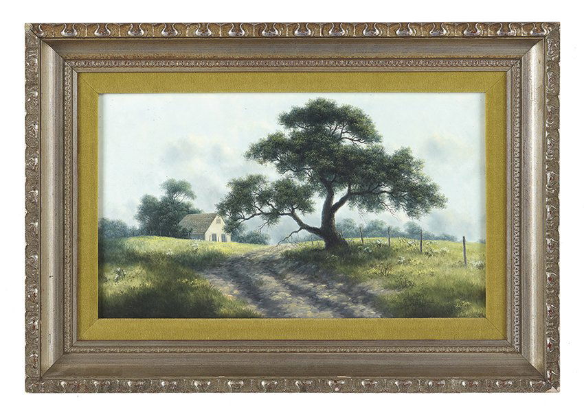 Carol Gibson Sayle (American/Texas, 20th Century) (1 of 3)