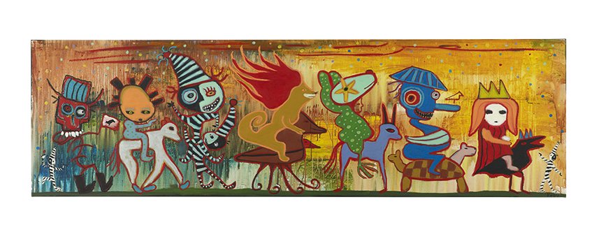 Kelly Moore (American/New Mexico, Contemporary) (1 of 2)