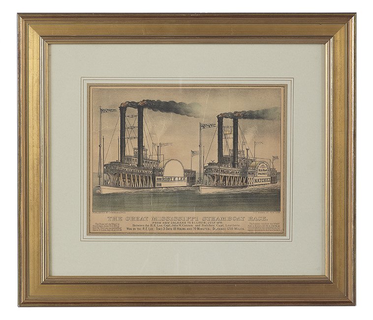 The Great Mississippi Steamboat Race (1 of 1)