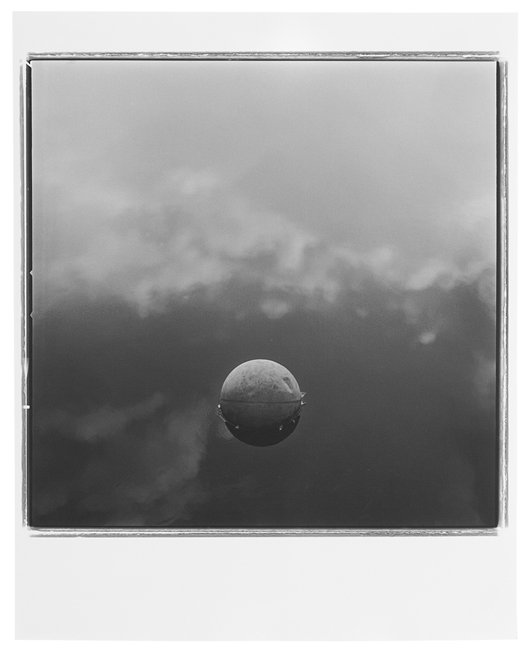 Keith Carter (American, b. 1948): Keith Carter (American, b. 1948), "Sky and Water", 1996, silver gelatin print, signed, titled, dated and numbered in pencil "39/50" en verso, sheet 20" x 16". Unframed.