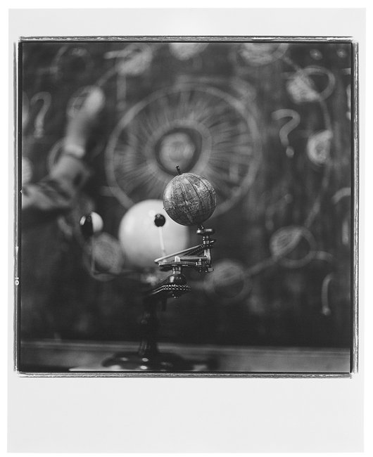Keith Carter (American, b. 1948): Keith Carter (American, b. 1948), "Cosmos", 1995, silver gelatin print, signed, titled, dated and numbered in pencil "37/50" en verso, sheet 20" x 16". Unframed.