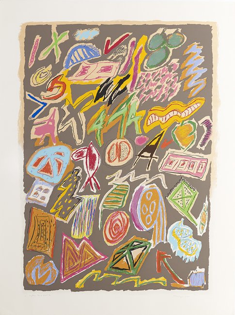 Ida Kohlmeyer (US/New Orleans, 1912-1997) (1 of 2)