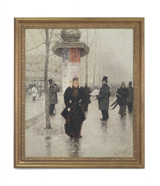 Felix Janse (French, 19th/20th Century) (1 of 3)