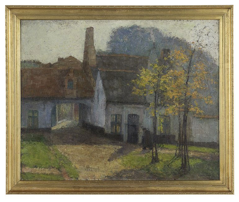 Manner of Emile Claus (1st Quarter 20th Century) (1 of 3)