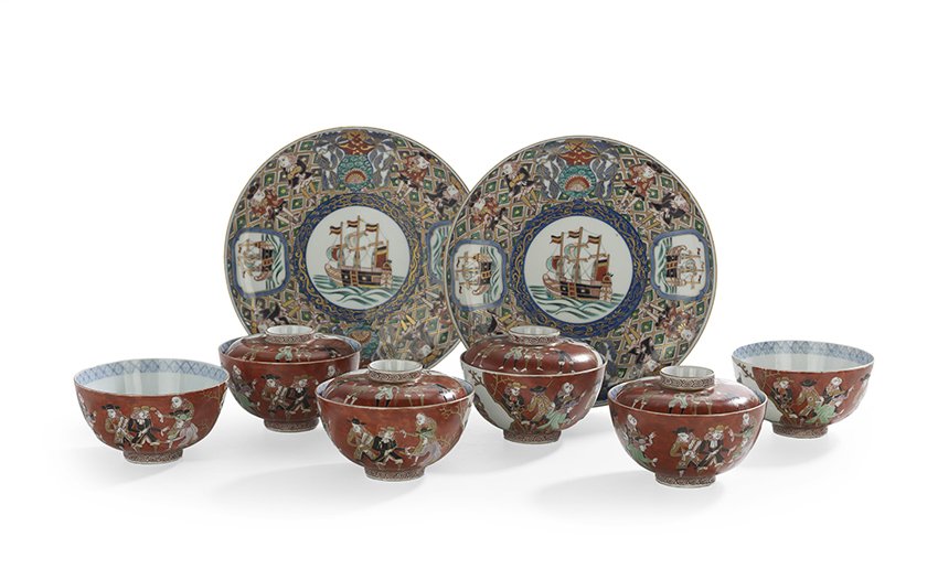 Collection of Dutch Market Japanese Imari (1 of 1)