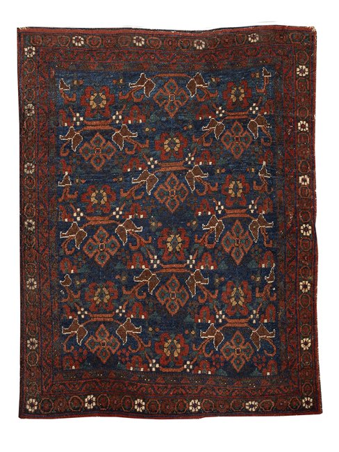 Antique Afshar Carpet (1 of 1)