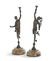 Pair of French Bronze Figures of Mercury & Venus