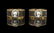 Important 14/18 Kt. Gold & Onyx Cameo Demi-Parure - 3