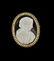 Important 14/18 Kt. Gold & Onyx Cameo Demi-Parure - 8
