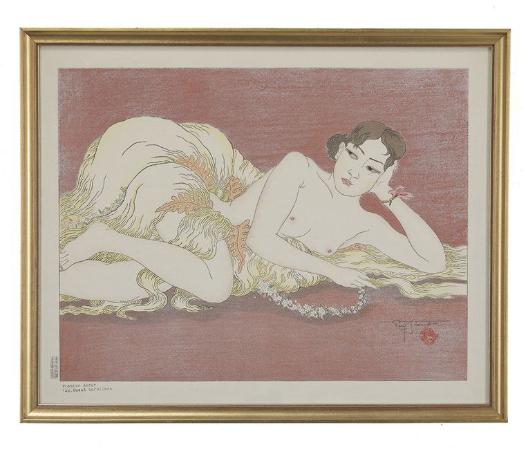 Paul Jacoulet (French/Japanese, 1902-1960) (1 of 6)