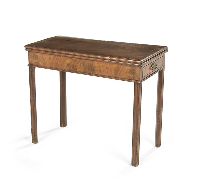 George III Mahogany Games Table (1 of 2)