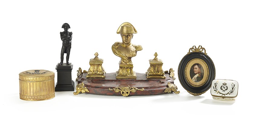 Five-Piece Collection of French Napoleonica (1 of 1)