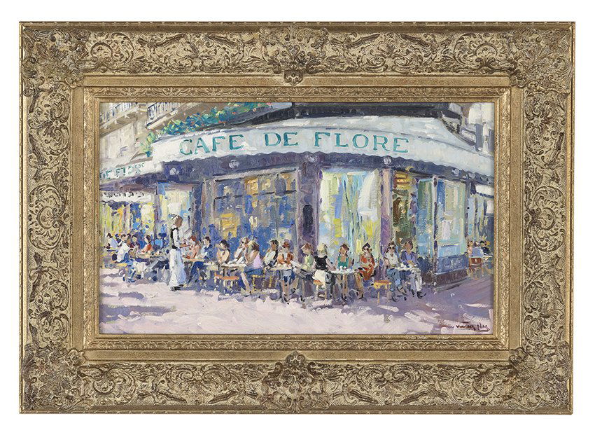 Niek van der Plas (Dutch, b. 1954) (1 of 2)