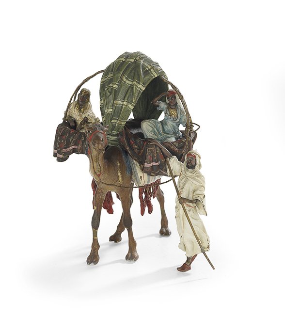 Franz Bergman (Austrian, 1838-1894) (1 of 4)