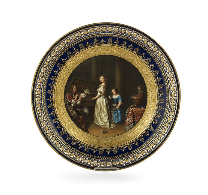 Fine Meissen Porcelain Cabinet Plate (1 of 5)
