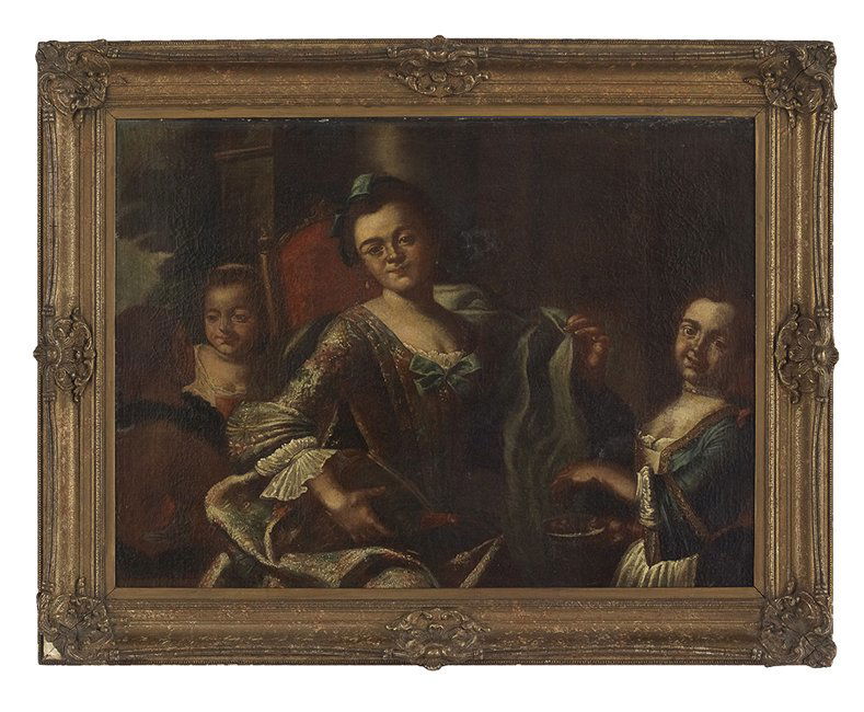 Attr. to Giuseppe Bonito (Italian, 1707-1789) (1 of 2)