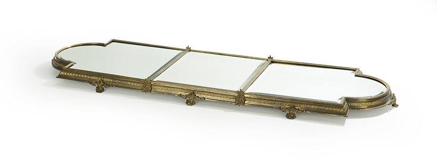 French Neo-Grec Bronze Surtout de Table (1 of 2)