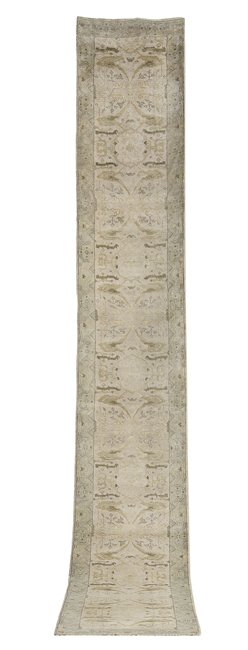 Turkish Angora Oushak Runner (1 of 1)