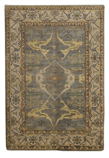 Turkish Angora Oushak Carpet (1 of 1)