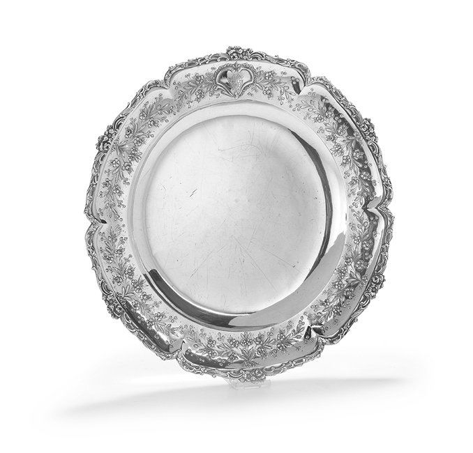 French First Standard (.950) Silver Platter (1 of 1)
