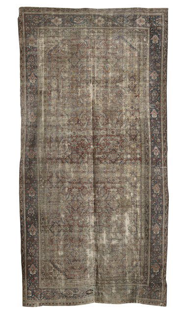 Antique Mahal Runner (1 of 1)