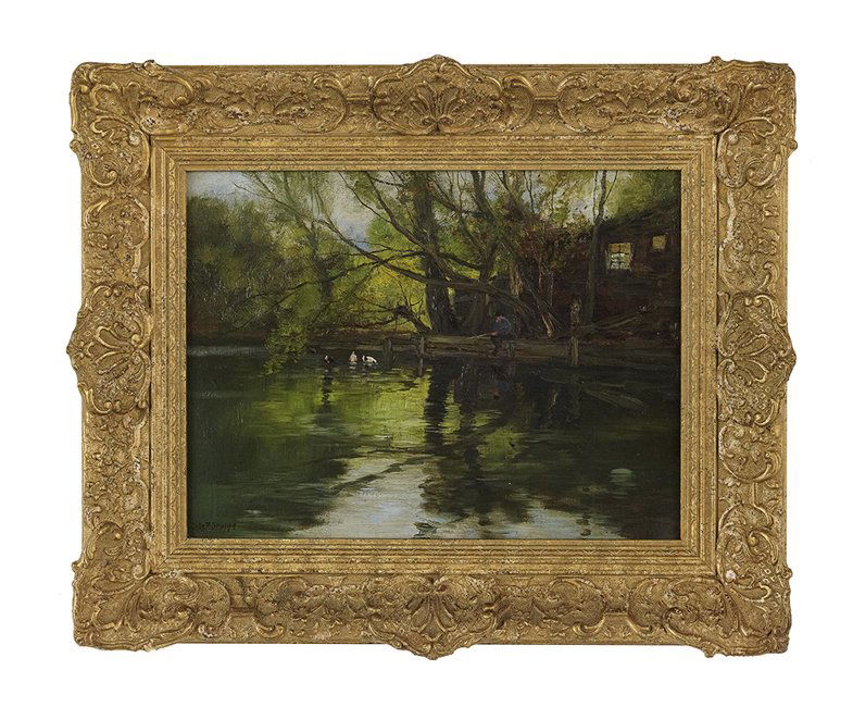 Charles Paul Gruppe (American, 1860-1940) (1 of 2)