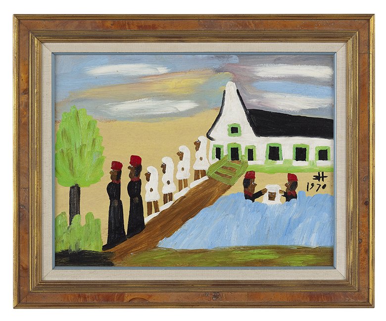 Clementine Hunter (American/Louisiana, 1887-1987) (1 of 2)