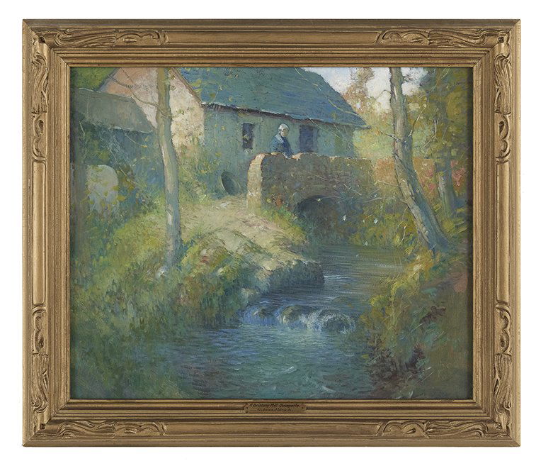 George Ames Aldrich (American/Indiana, 1872-1941) (1 of 3)