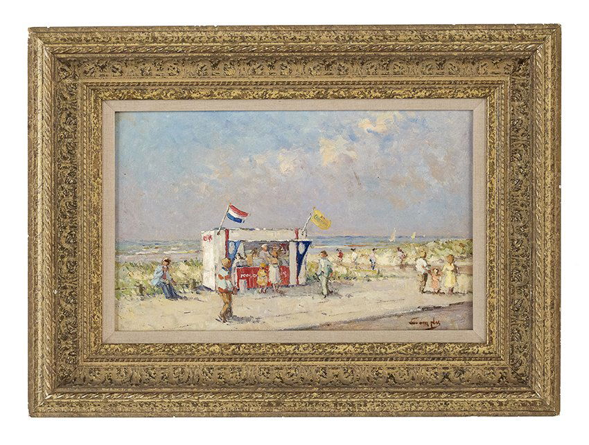 Niek van der Plas (Dutch, b. 1954) (1 of 2)