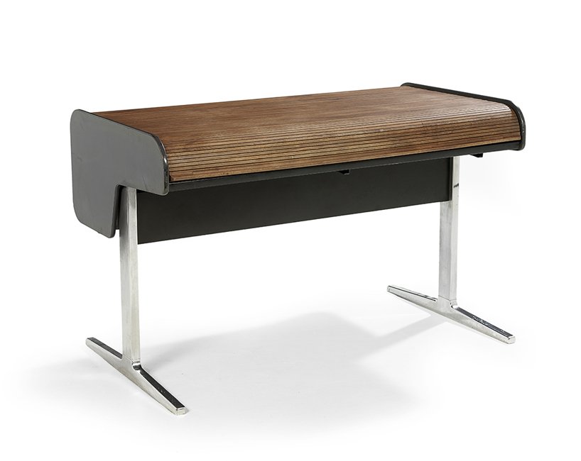 George Nelson "Action" Tambour Desk (1 of 2)