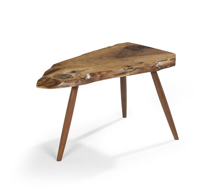 Nakashima Walnut Wepman or Wohl Table (1 of 1)