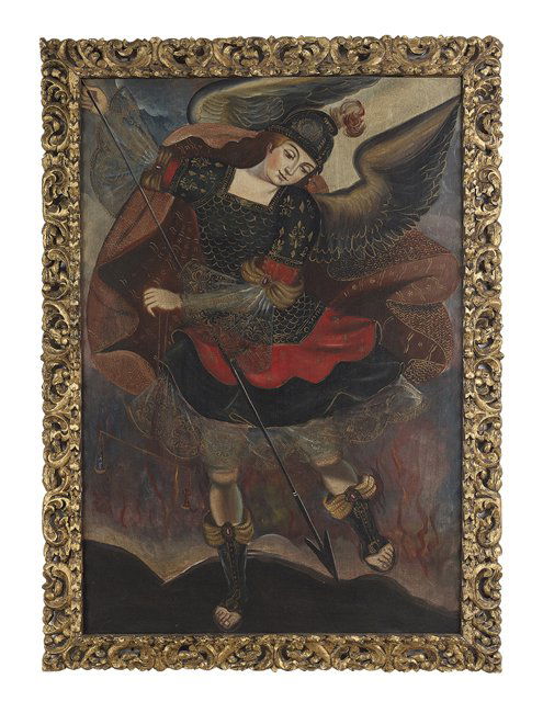 Cuzco School (20th Century) (1 of 2)