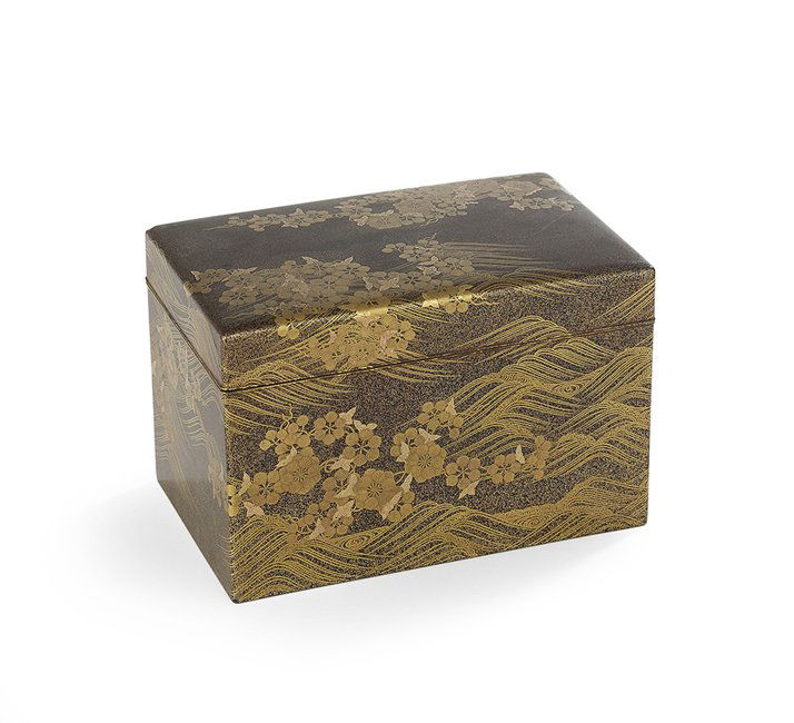 Japanese Lacquered Box (1 of 2)