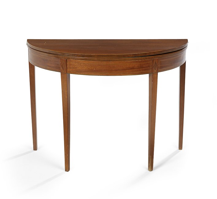 George III Mahogany Games Table (1 of 2)