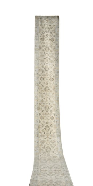 Turkish Angora Oushak Runner (1 of 1)