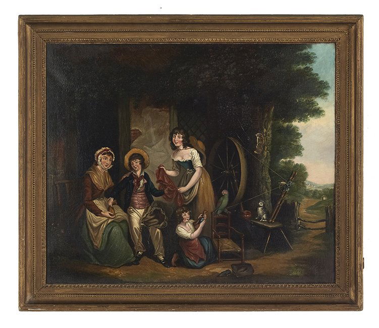 British School (Late 18th/Early 19th Century) (1 of 2)