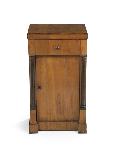 Biedermeier Fruitwood Cabinet (1 of 2)