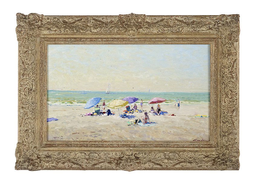 Niek van der Plas (Dutch, b. 1954) (1 of 2)