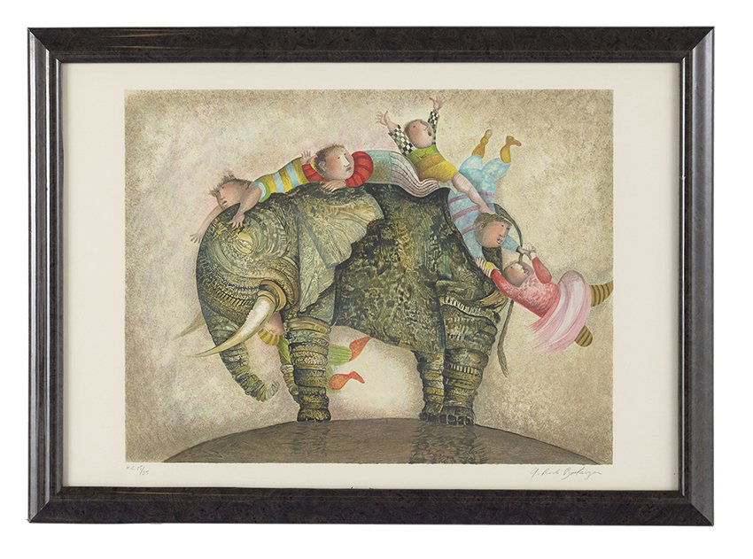 Graciela Rodo Boulanger (Bolivian, b. 1935) (1 of 2)