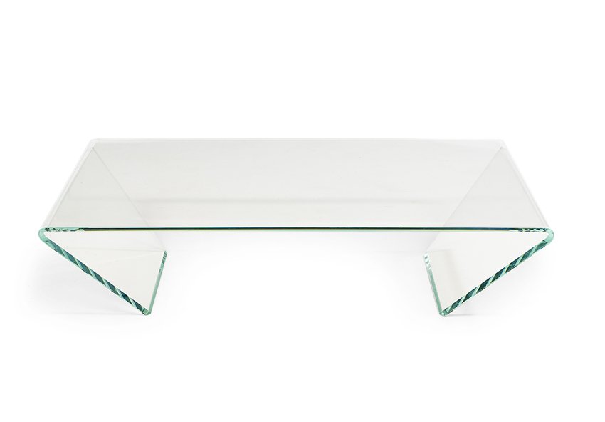 Contemporary Glass Cocktail Table (1 of 1)