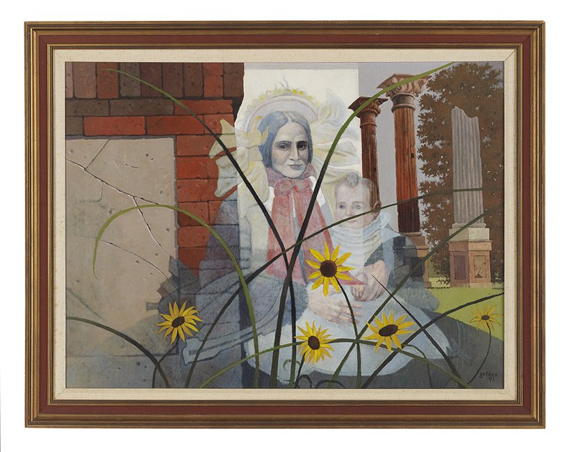 Rolland Harve Golden (US/Louisiana, b. 1931) (1 of 3)